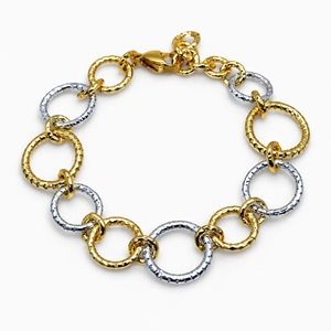 Bracciale Manu Bracelets and More Donna Solea in Alluminio RONBRSATSO02-BI - RONBRSATSO02-BI